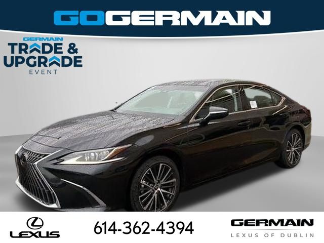 Black 2025 Lexus ES 350 FWD Sedan Front-Wheel Drive Automatic