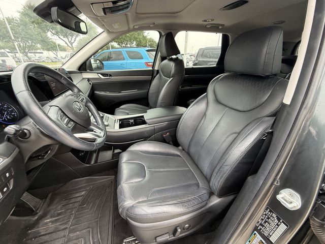 2022 Hyundai Palisade SEL Green at Gullo Toyota
