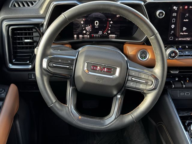 2023 GMC Canyon AT4 Red at North Houston Mitsubishi