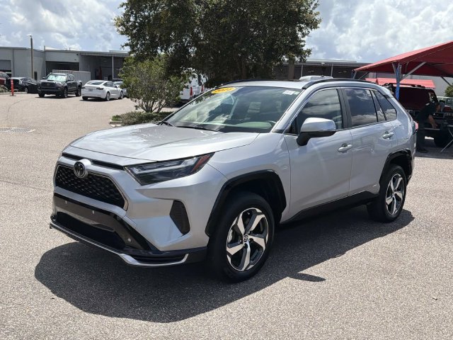 Used 2025 Toyota RAV4 Plug-In Hybrid SUV