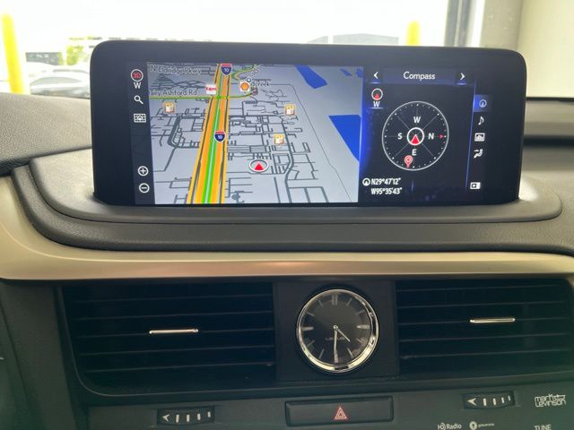 2021 Lexus RX 350 Silver at Westside Lexus