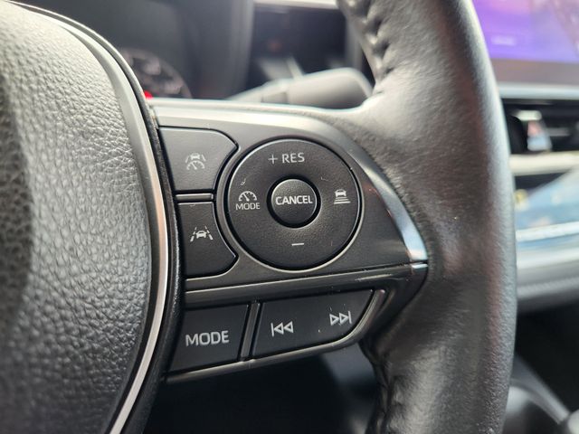 2024 Toyota Corolla SE Silver at DeMontrond Ford