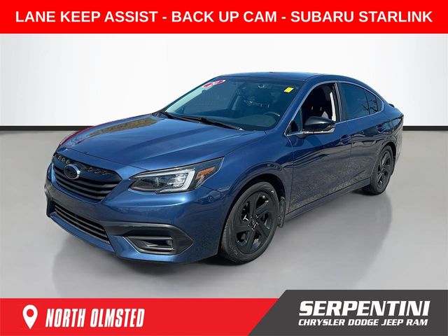 Abyss Blue Pearl 2020 Subaru Legacy 2.5i Sport AWD Sedan All-Wheel Drive Continuously Variable Transmission