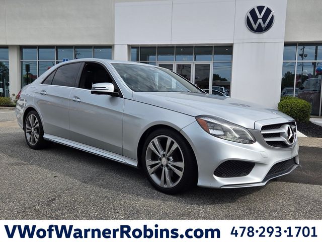 Iridium Silver 2016 Mercedes-Benz E-Class Sedan Rear-Wheel Drive 7-Speed Automatic