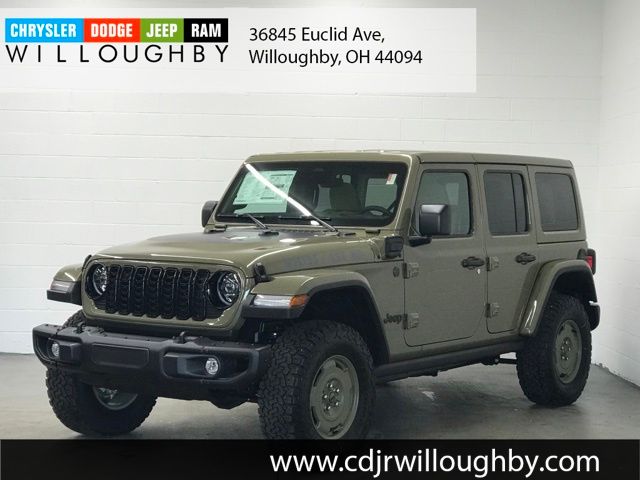 2025 Jeep Wrangler for sale in Cleveland, Ohio