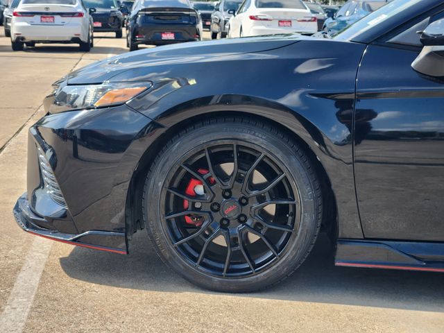 2020 Toyota Camry TRD V6 Black at Classic Chevrolet Galveston
