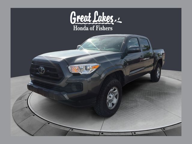 Magnetic Gray Metallic 2021 Toyota Tacoma Pickup Truck Four-Wheel Drive 6-Speed Automatic