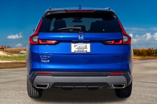 2025 Honda CR-V Hybrid Sport-L 6