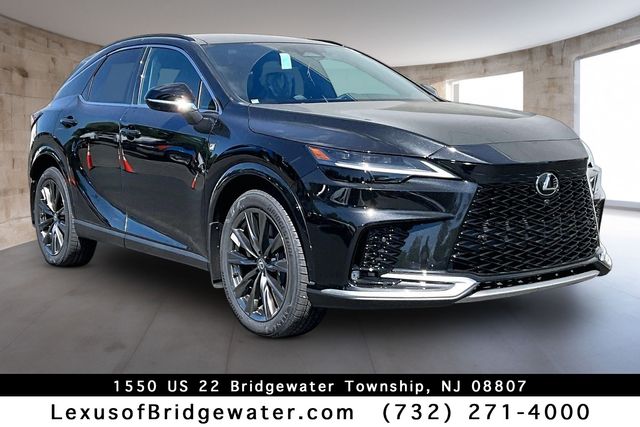 Black (Caviar) 2026 Lexus RX 350 F Sport Handling AWD SUV / Crossover All-Wheel Drive 8-Speed Automatic