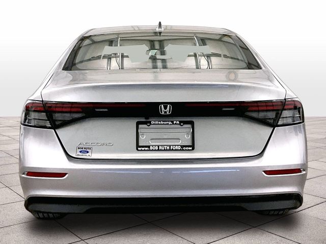 2024 Honda Accord EX Silver at Honda North