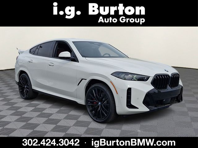 2027 BMW X6 xDrive40i SUV / Crossover All-Wheel Drive 8-Speed Automatic