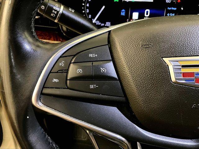 2018 Cadillac XT5 Luxury White at Carlisle Cadillac Buick GMC