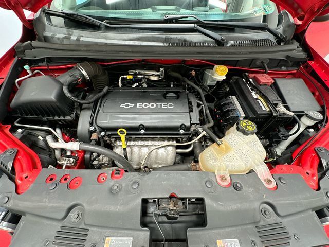 2015 Chevrolet Sonic LT Red at Klick Lewis Buick Chevrolet