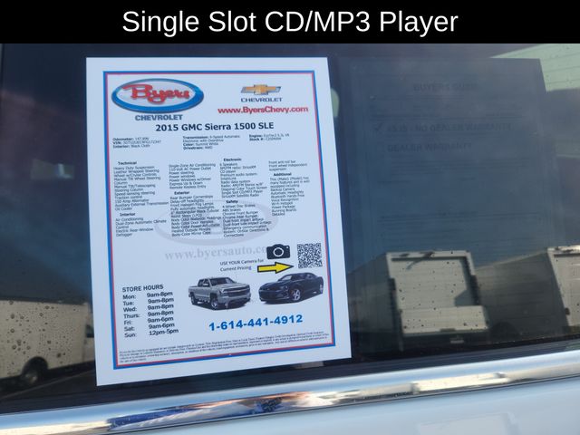 Used 2015 GMC Sierra 1500 For Sale in Grove City, OH