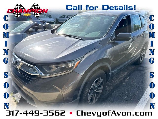 2019 Honda CR-V LX AWD