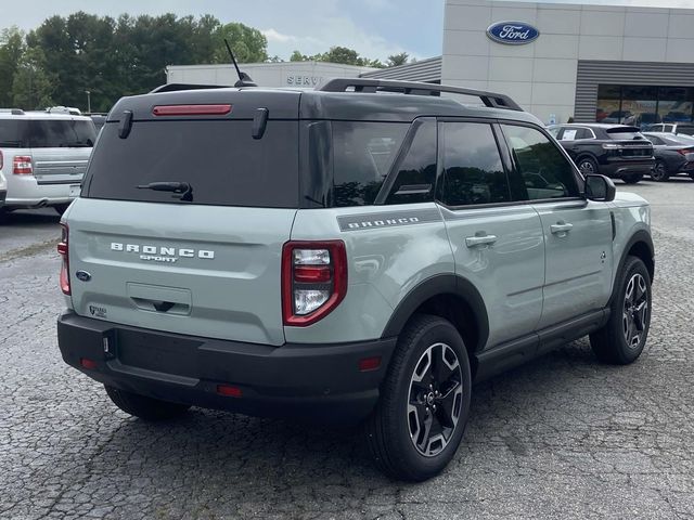 2024 Ford Bronco Sport Outer Banks 5