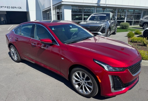 2024 Cadillac CT5 Premium Luxury RWD