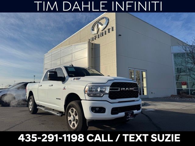 2024 RAM 3500 Big Horn Crew Cab 4WD