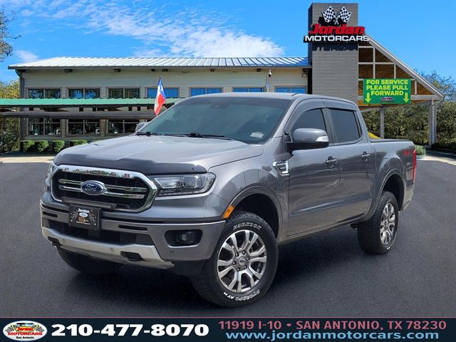 Used Car 2023 Ford Ranger  Lariat For Sale Under $40,000 In San Antonio, Texas