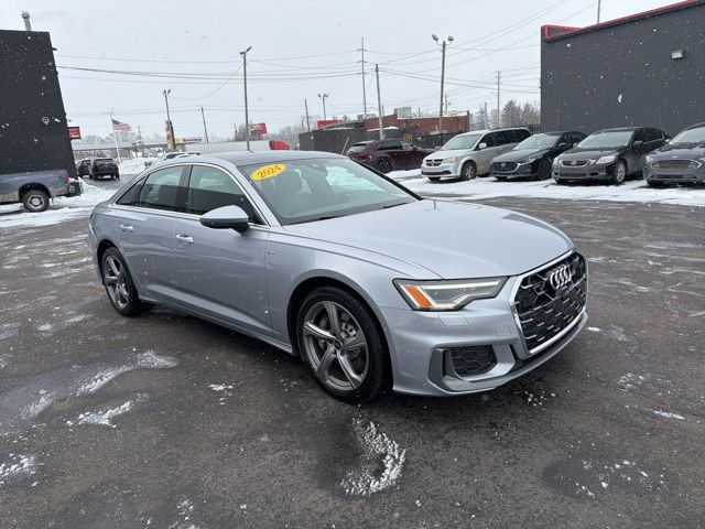 2024 Audi A6 2024 Audi A6 Premium Plus 4D Sedan