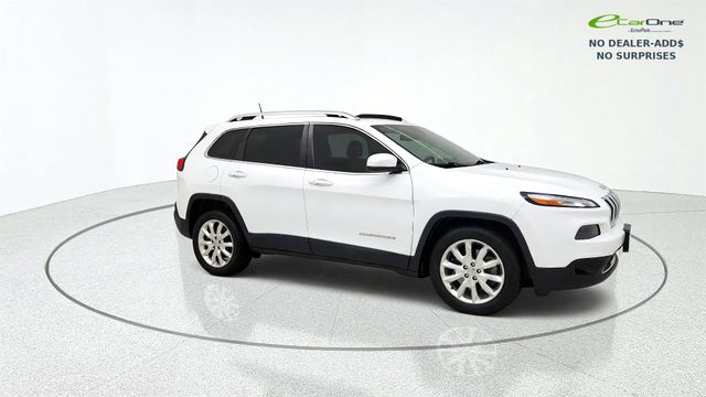 Bright White Clearcoat 2016 Jeep Cherokee SUV / Crossover Front-Wheel Drive 9-Speed Automatic