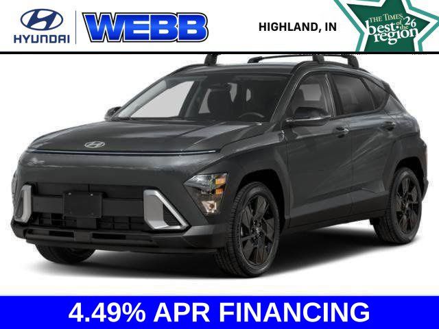 Pe2 2027 Hyundai Kona SUV / Crossover All-Wheel Drive Continuously Variable Transmission