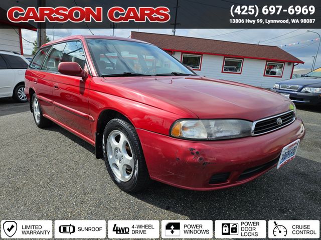 1995 Subaru Legacy's photo