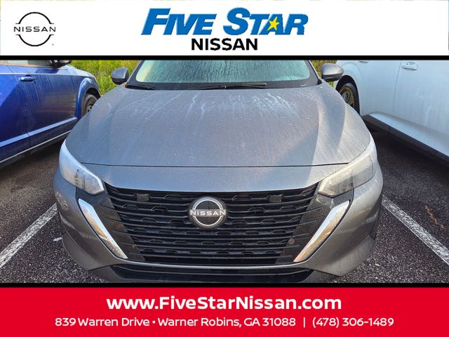 Used 2024 Gray Nissan S image 2