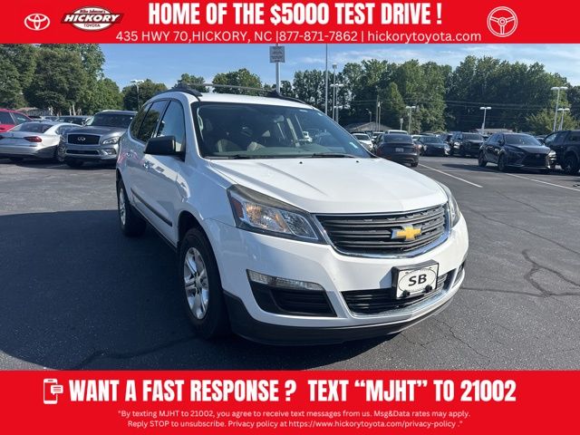 2016 Chevrolet Traverse LS FWD's photo
