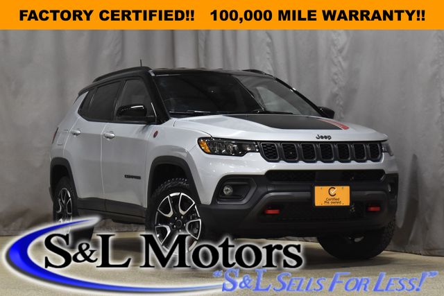 2025 Jeep Compass Trailhawk 4WD