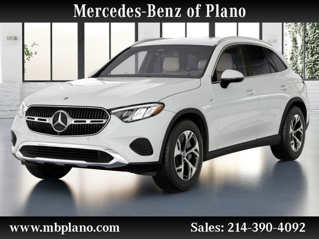 Polar White 2025 Mercedes-Benz GLC SUV / Crossover All-Wheel Drive 9-Speed Automatic