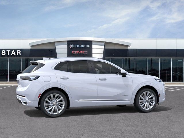 2026 Buick Envision Avenir White at Big Star Buick GMC
