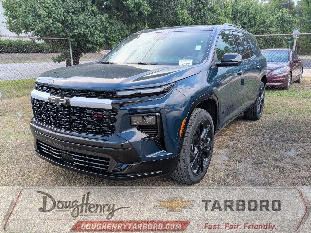 Twilight Blue 2027 Chevrolet Traverse SUV / Crossover Front-Wheel Drive 8-Speed Automatic