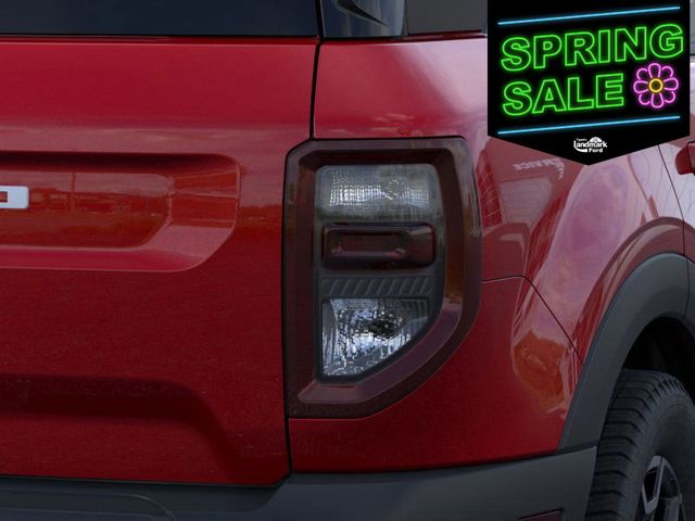 new 2025 Ford Bronco Sport car, priced at $36,605