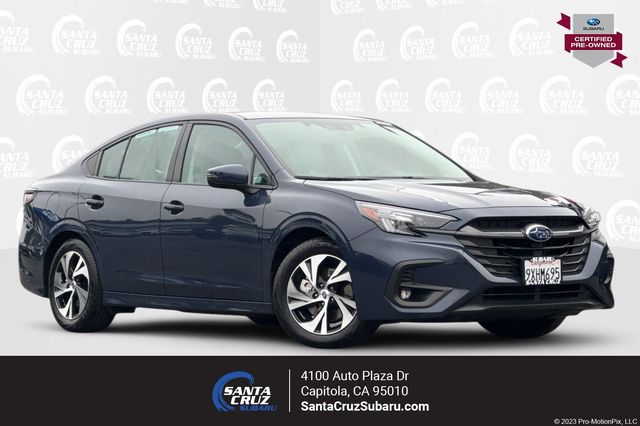 Cosmic Blue Pearl 2025 Subaru Legacy Sedan All-Wheel Drive Continuously Variable Transmission