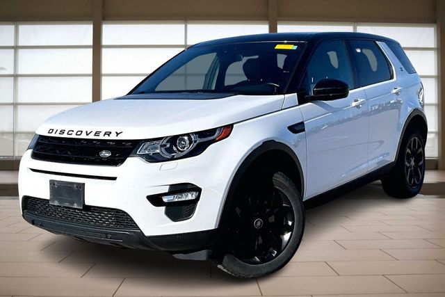 2016 Land Rover Discovery Sport HSE LUX