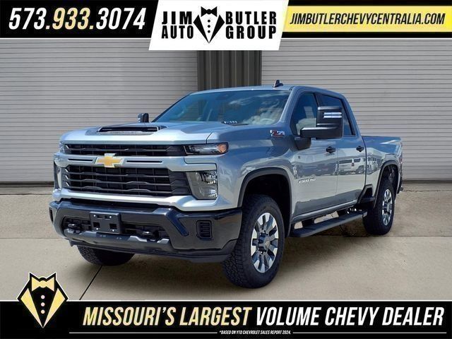 2026 Chevrolet Silverado 2500HD Custom
