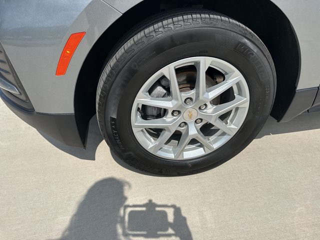2023 Sterling Gray Metallic Chevrolet Equinox LS FWD SUV