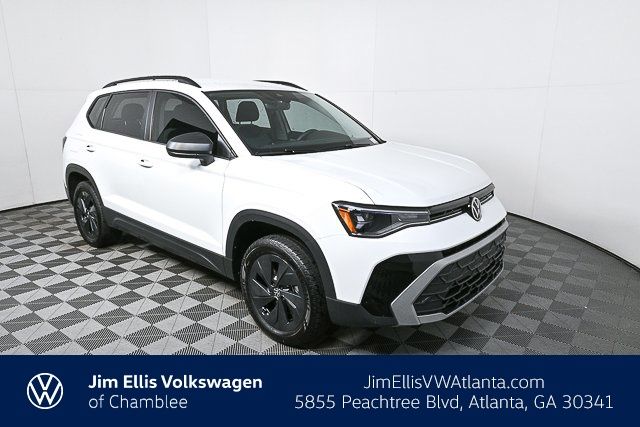 new 2025 Volkswagen Taos car, priced at $26,143