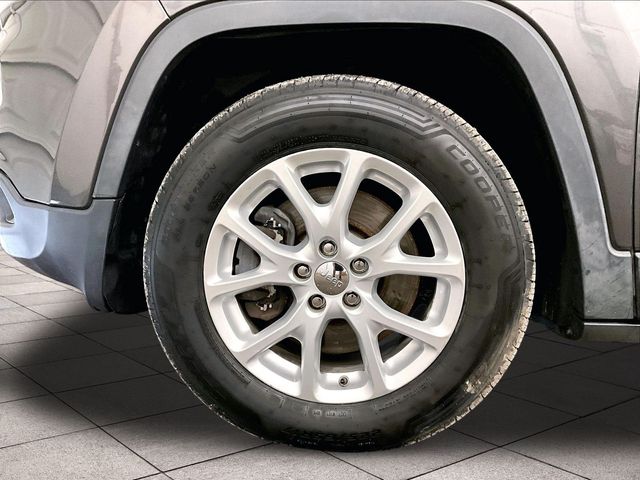 2015 Jeep Cherokee Latitude Gray at Phil Fitts Ford