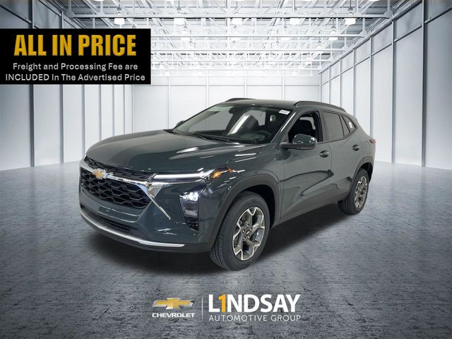 Cypress Gray 2026 Chevrolet Trax LT FWD SUV / Crossover Front-Wheel Drive 6-Speed Automatic