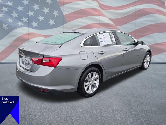 Used 2024 Gray Chevrolet LT image 3