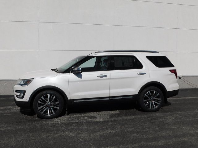 Used 2016 Ford Explorer Platinum 4D Sport Utility