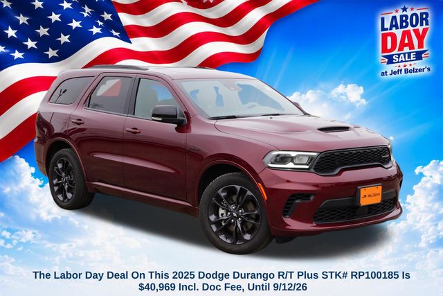  2025 Dodge Durango R/T Plus AWD   