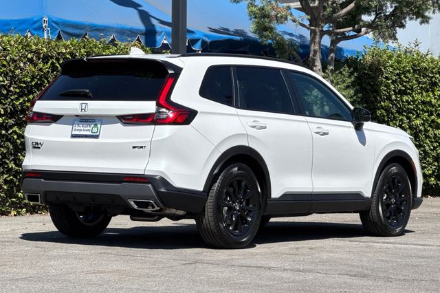 New 2026 Honda CR-V Hybrid SUV