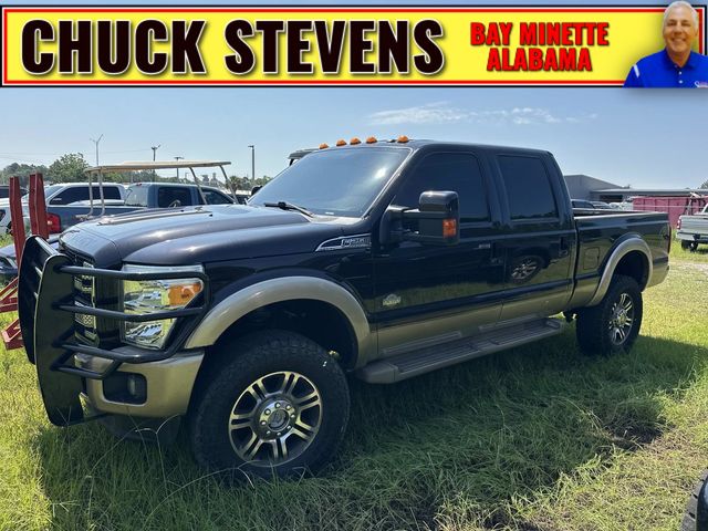 Brown Metallic 2013 Ford F-250 Super Duty Pickup Truck Four-Wheel Drive 6-Speed Automatic