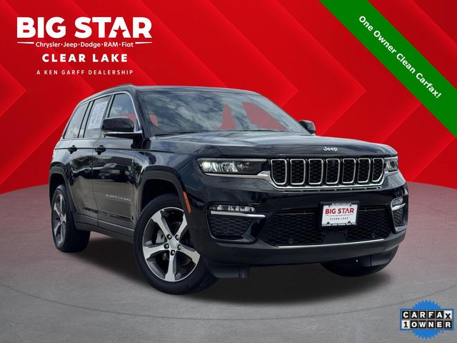 2023 Jeep Grand Cherokee Limited Black at Big Star Chrysler Jeep Dodge Ram 