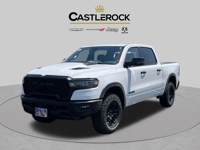 Bright White Clearcoat 2026 RAM 1500 Pickup Truck Four-Wheel Drive 8-Speed Automatic