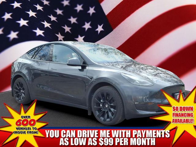 2024 Tesla Model Y Long Range AWD