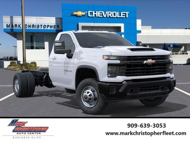 2025 Chevrolet Silverado 3500HD Work Truck Regular Cab LB RWD